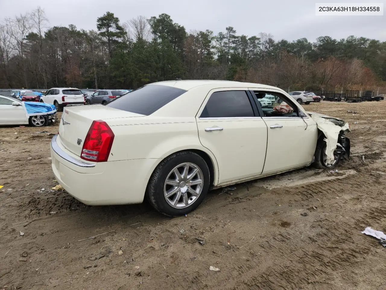 2C3KA63H18H334558 2008 Chrysler 300C