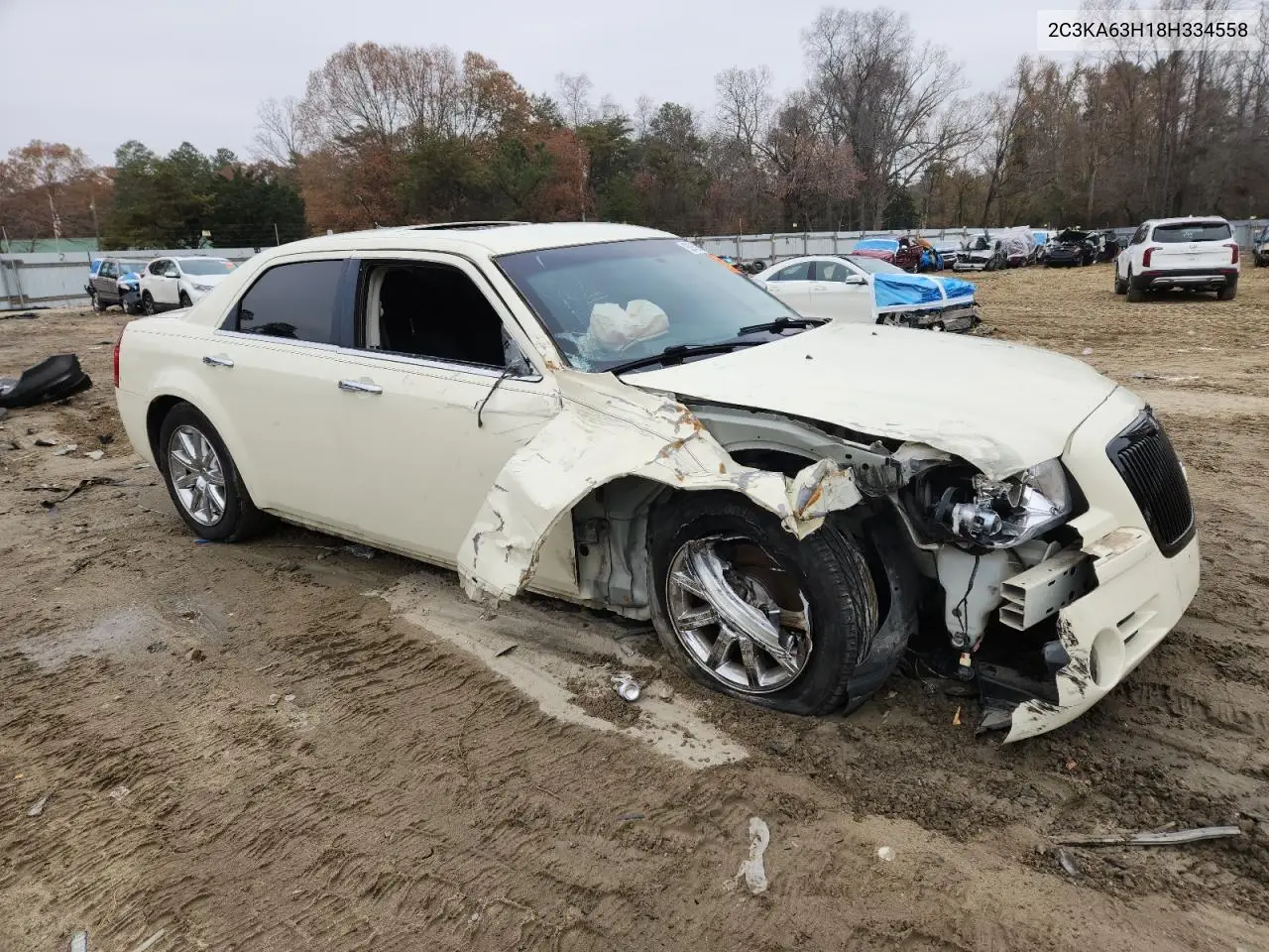 2C3KA63H18H334558 2008 Chrysler 300C