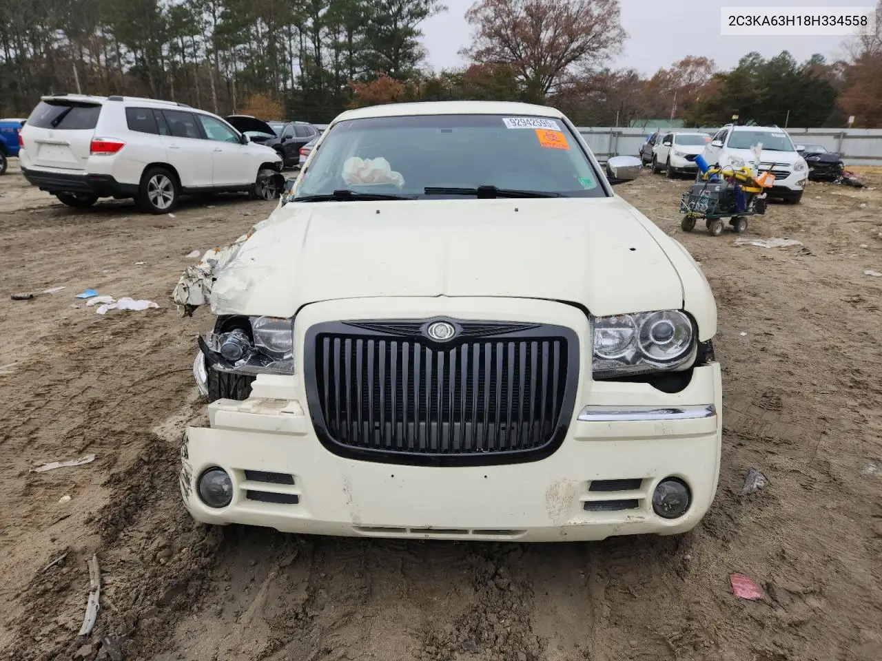 2C3KA63H18H334558 2008 Chrysler 300C