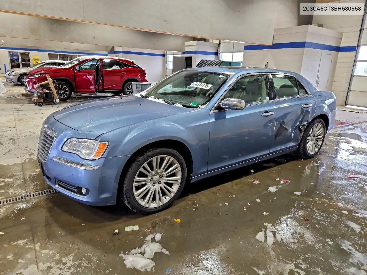 2C3CA6CT3BH580558 2011 Chrysler 300C
