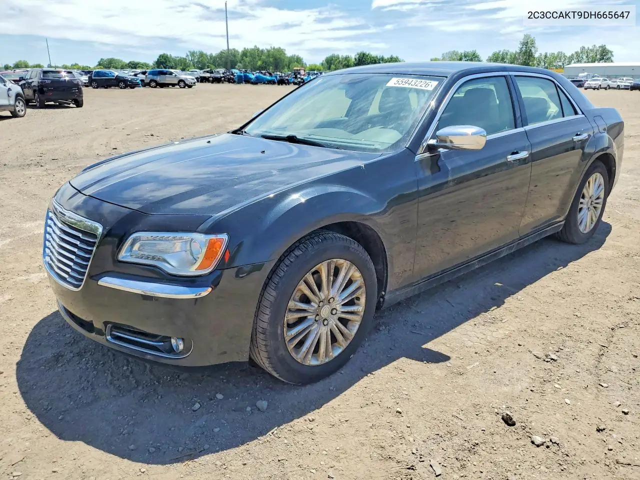 2013 Chrysler 300C VIN: 2C3CCAKT9DH665647 Lot: 55943226