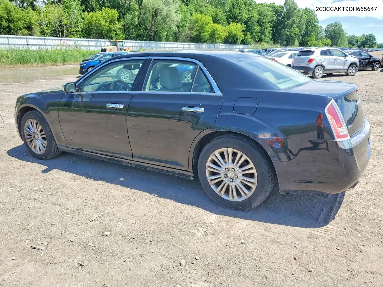 2013 Chrysler 300C VIN: 2C3CCAKT9DH665647 Lot: 55943226