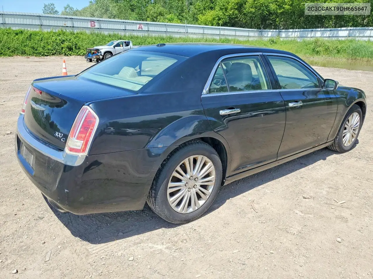 2013 Chrysler 300C VIN: 2C3CCAKT9DH665647 Lot: 55943226