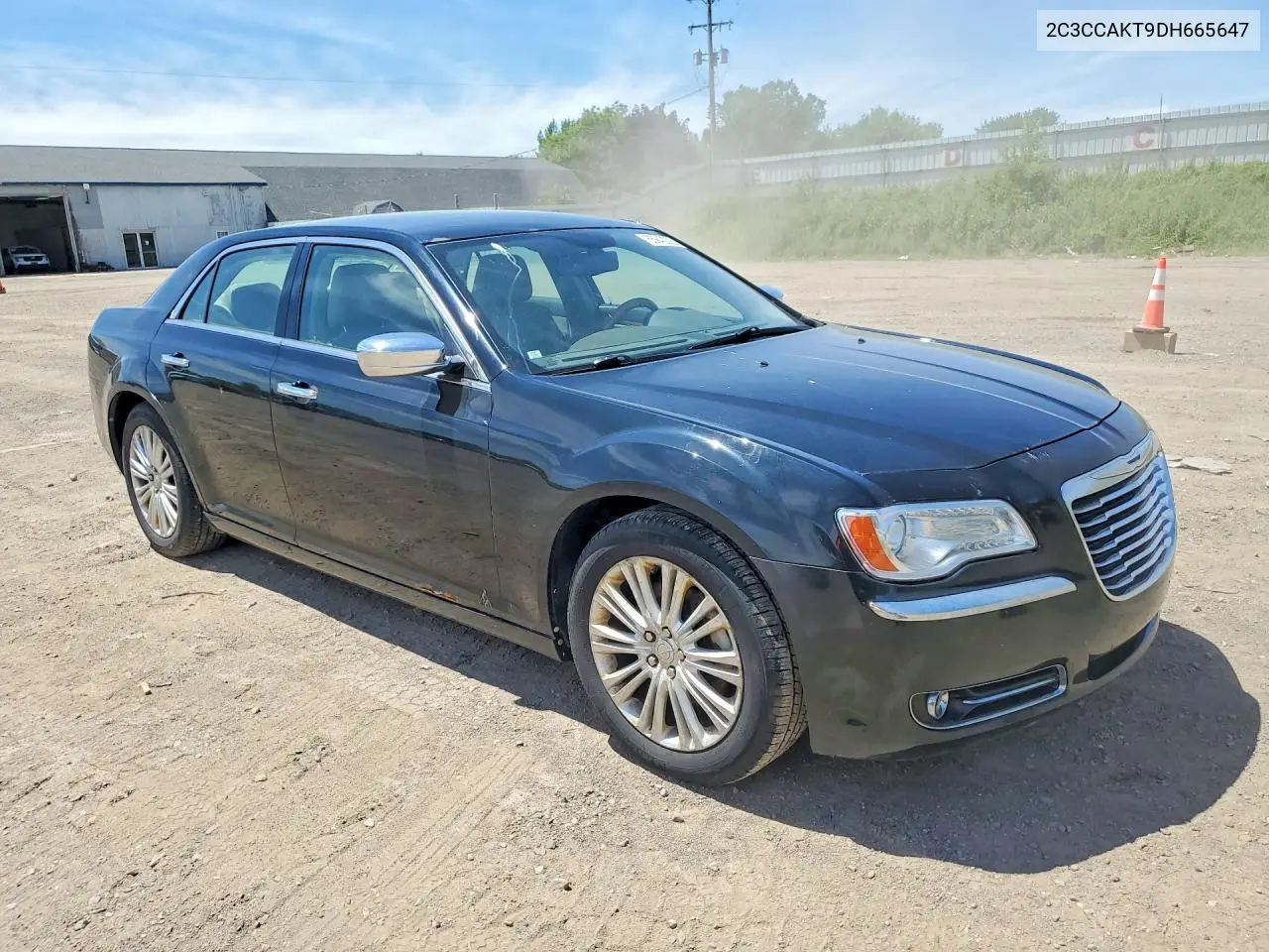 2013 Chrysler 300C VIN: 2C3CCAKT9DH665647 Lot: 55943226