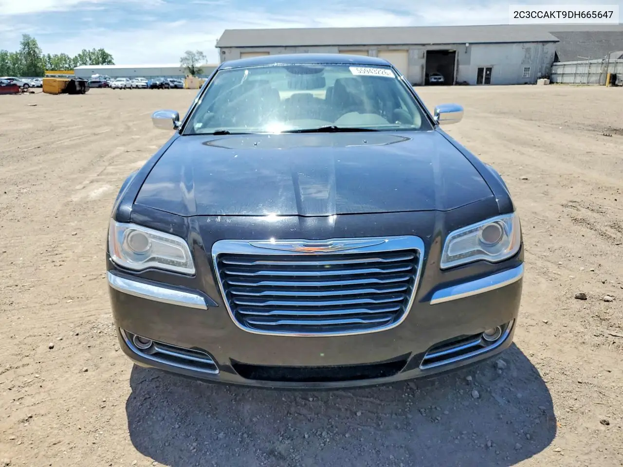 2013 Chrysler 300C VIN: 2C3CCAKT9DH665647 Lot: 55943226