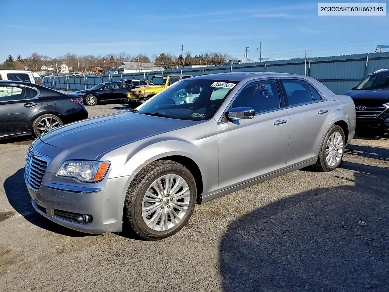 2C3CCAKT6DH667145 2013 Chrysler 300C