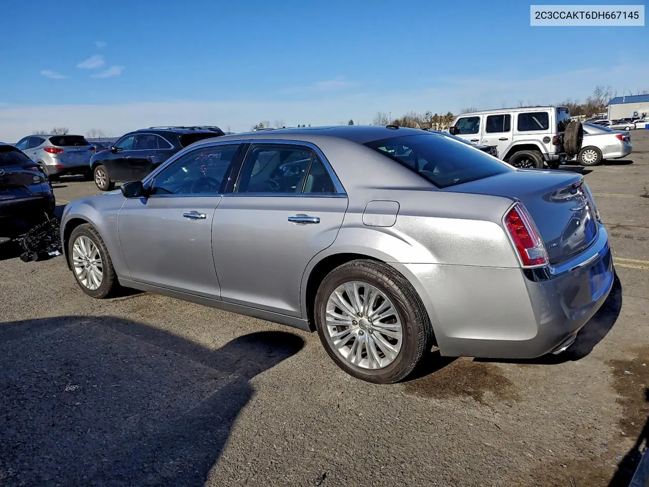 2C3CCAKT6DH667145 2013 Chrysler 300C
