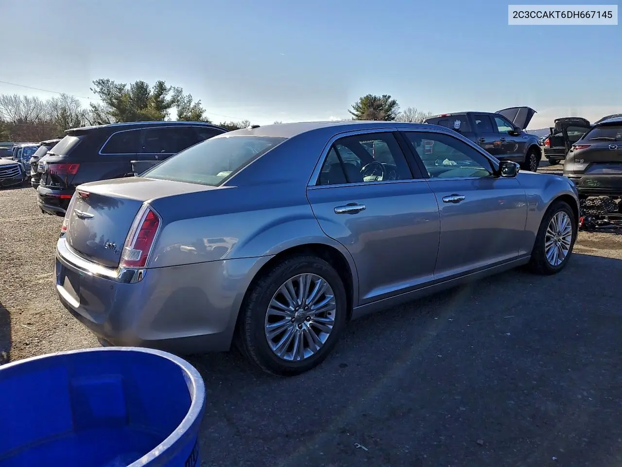 2C3CCAKT6DH667145 2013 Chrysler 300C