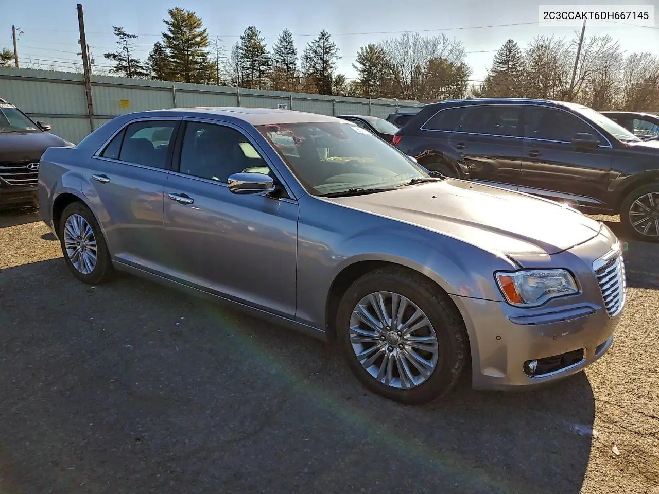 2C3CCAKT6DH667145 2013 Chrysler 300C