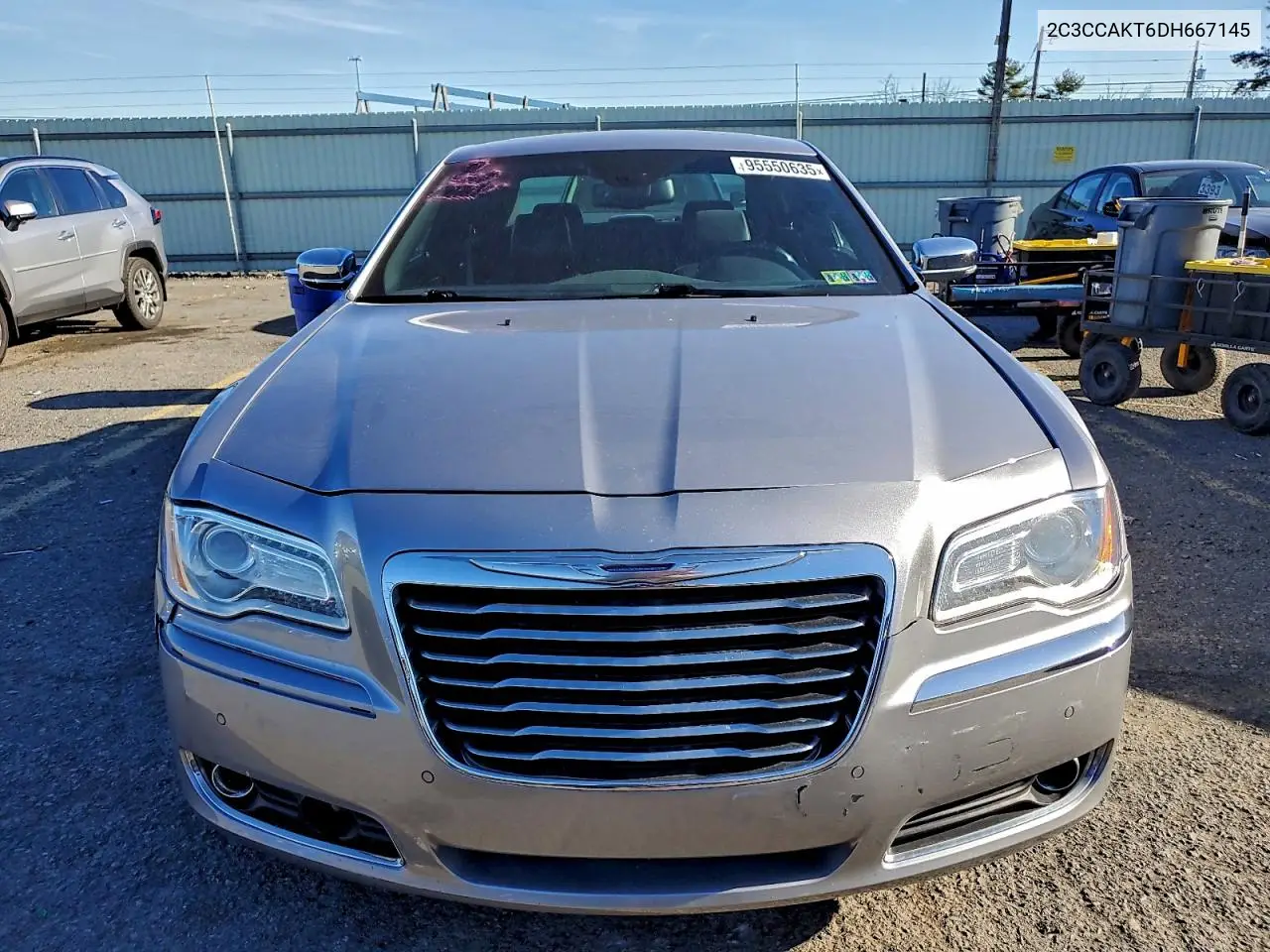 2C3CCAKT6DH667145 2013 Chrysler 300C