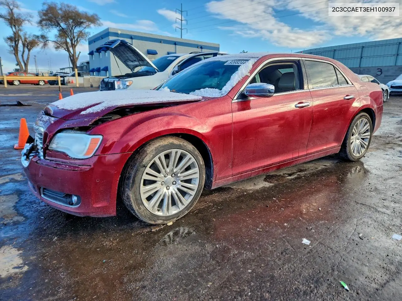 2C3CCAET3EH100937 2014 Chrysler 300C