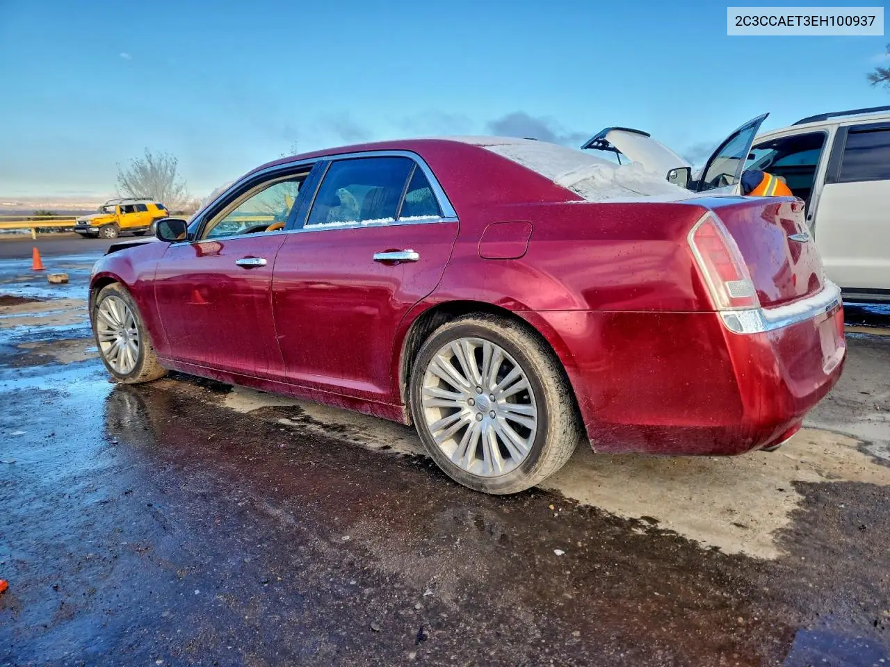 2C3CCAET3EH100937 2014 Chrysler 300C