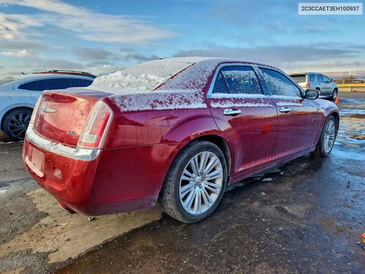 2C3CCAET3EH100937 2014 Chrysler 300C