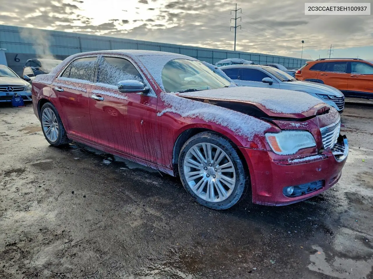 2C3CCAET3EH100937 2014 Chrysler 300C
