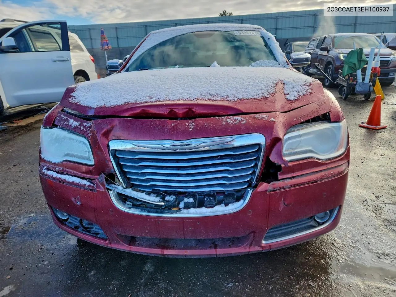 2C3CCAET3EH100937 2014 Chrysler 300C