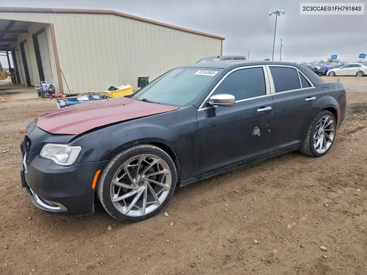 2C3CCAEG1FH791843 2015 Chrysler 300C