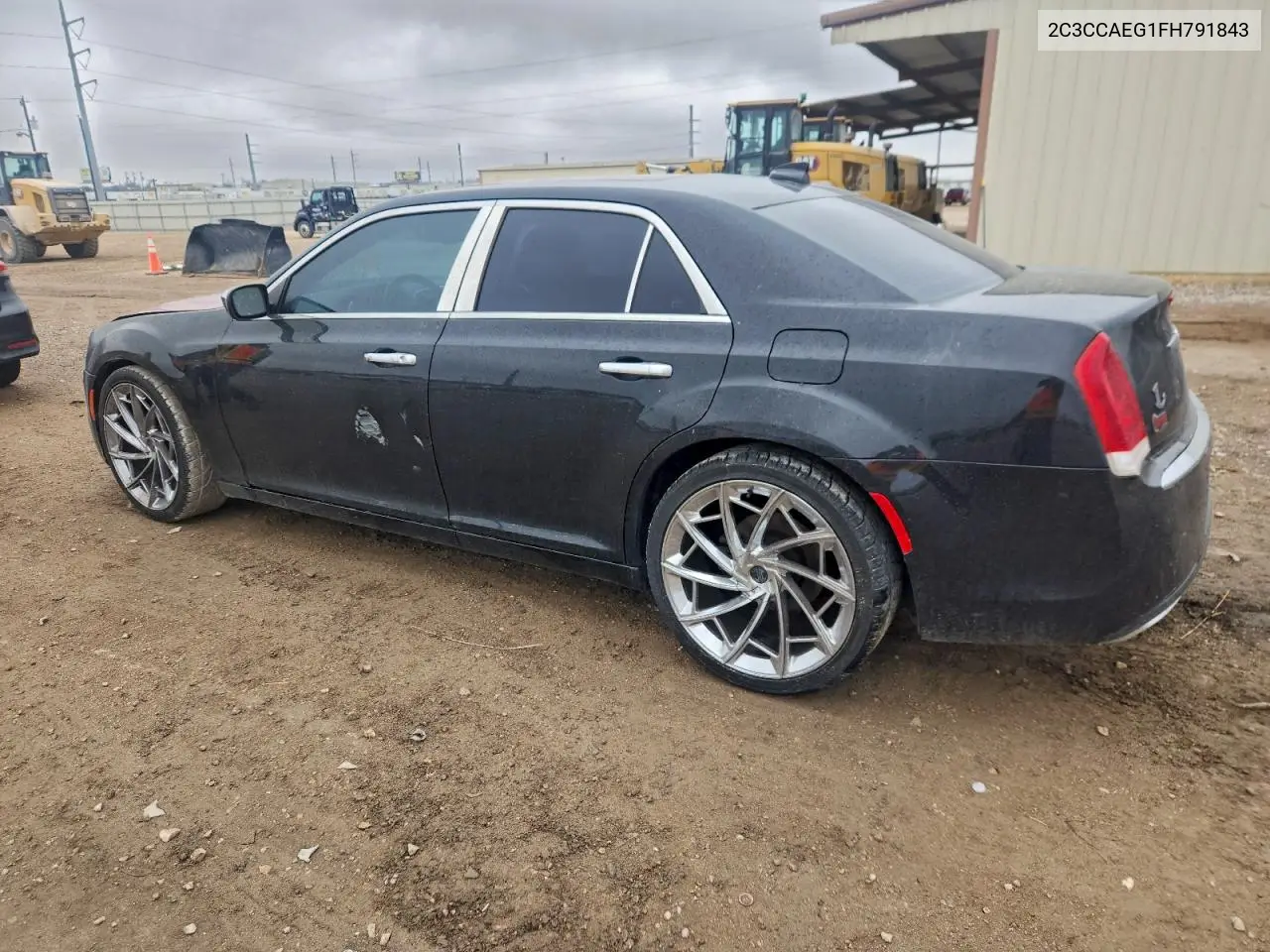 2C3CCAEG1FH791843 2015 Chrysler 300C