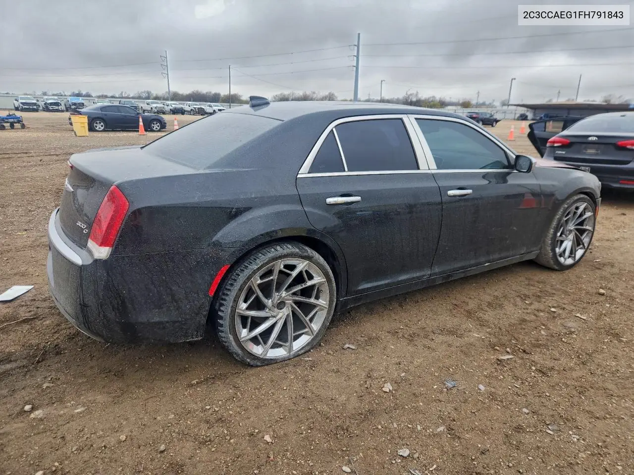 2C3CCAEG1FH791843 2015 Chrysler 300C