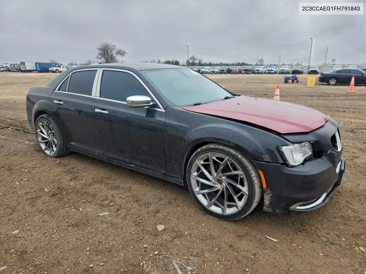 2C3CCAEG1FH791843 2015 Chrysler 300C