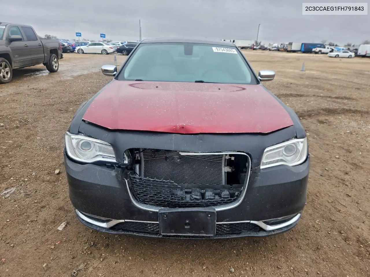 2C3CCAEG1FH791843 2015 Chrysler 300C
