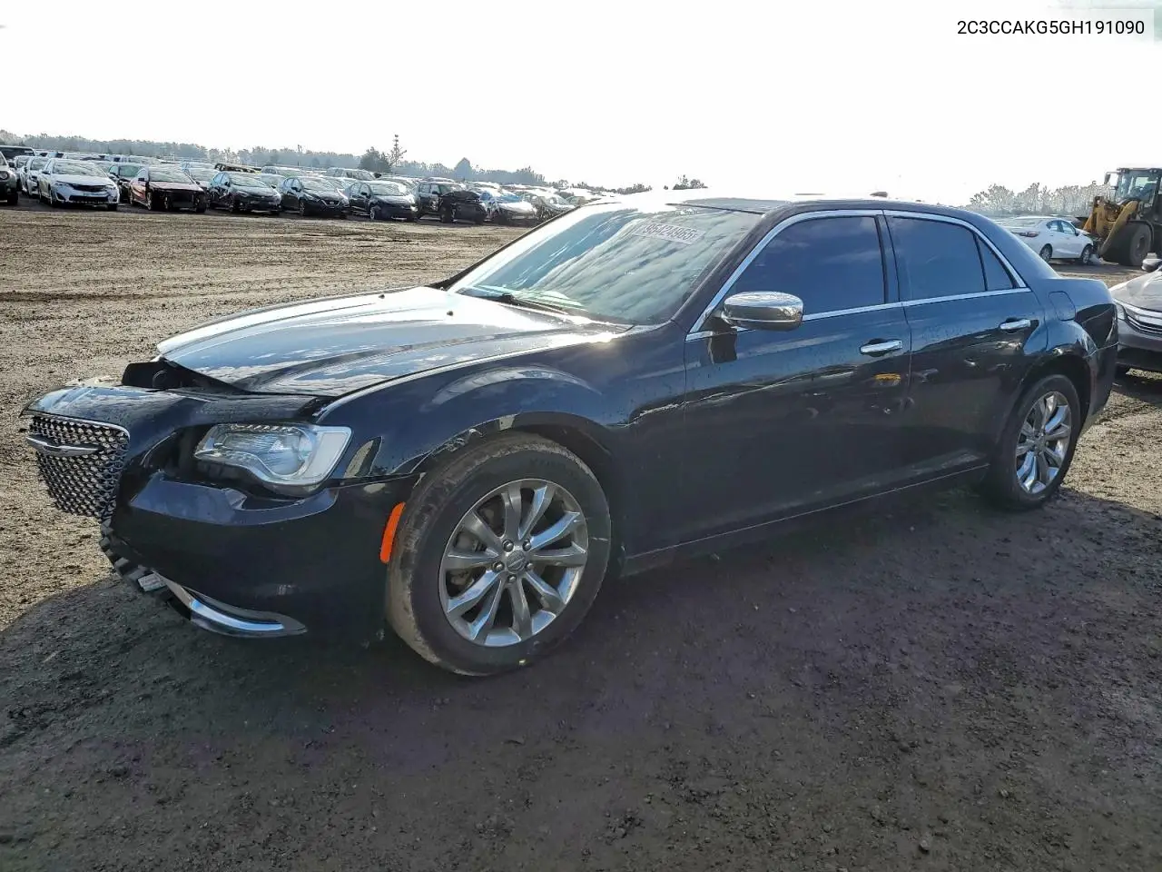2C3CCAKG5GH191090 2016 Chrysler 300C