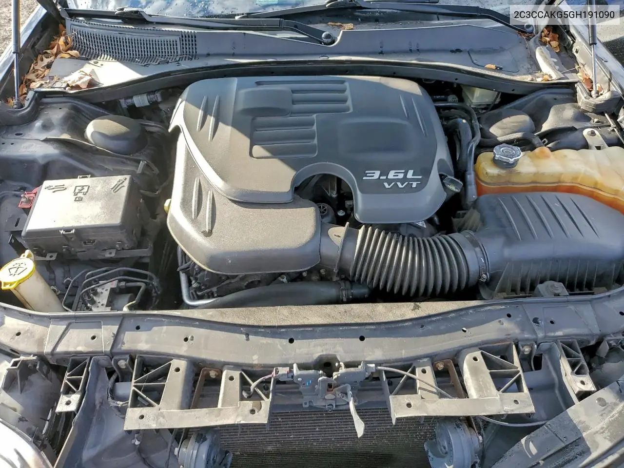 2C3CCAKG5GH191090 2016 Chrysler 300C