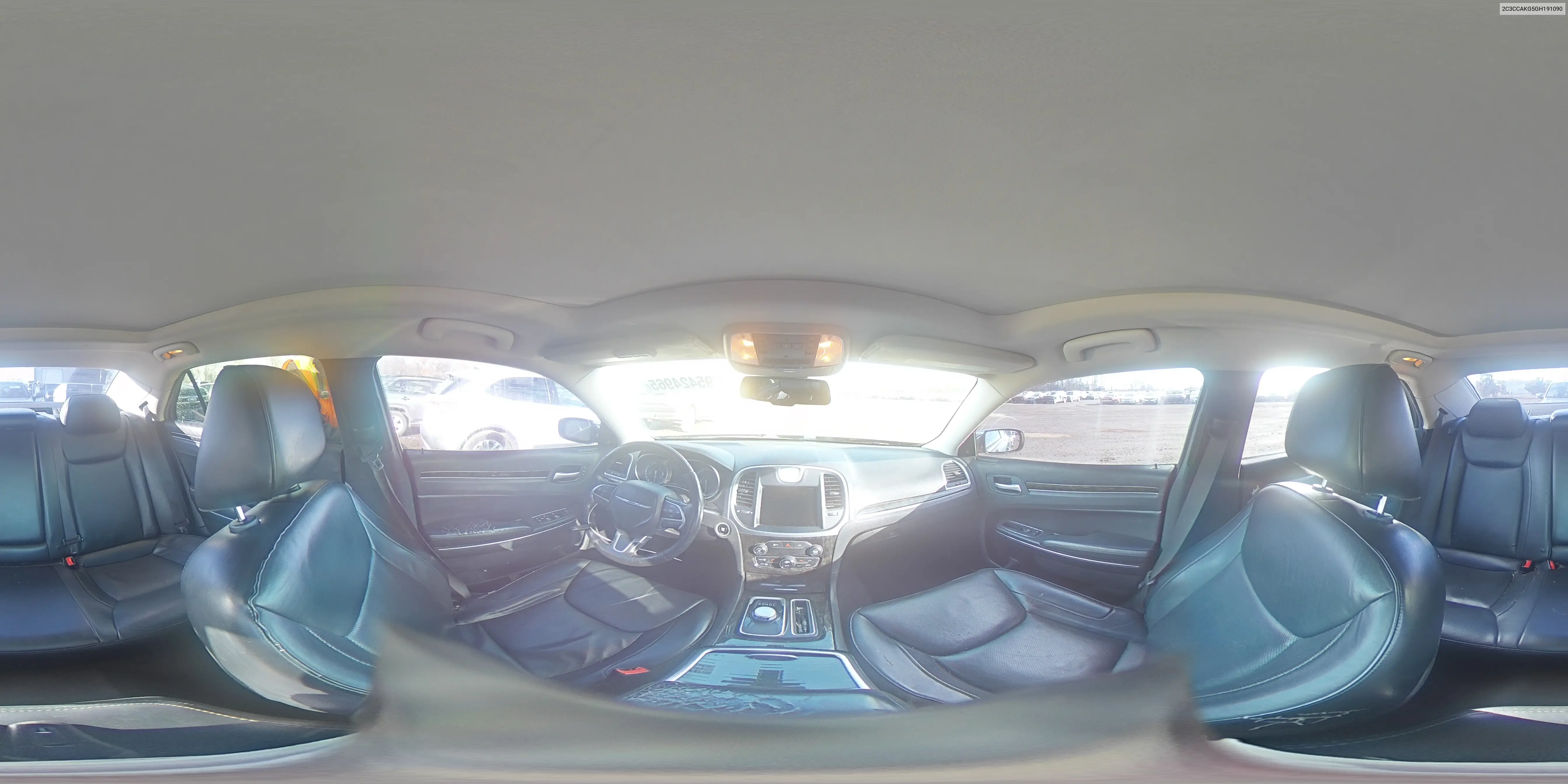 2C3CCAKG5GH191090 2016 Chrysler 300C