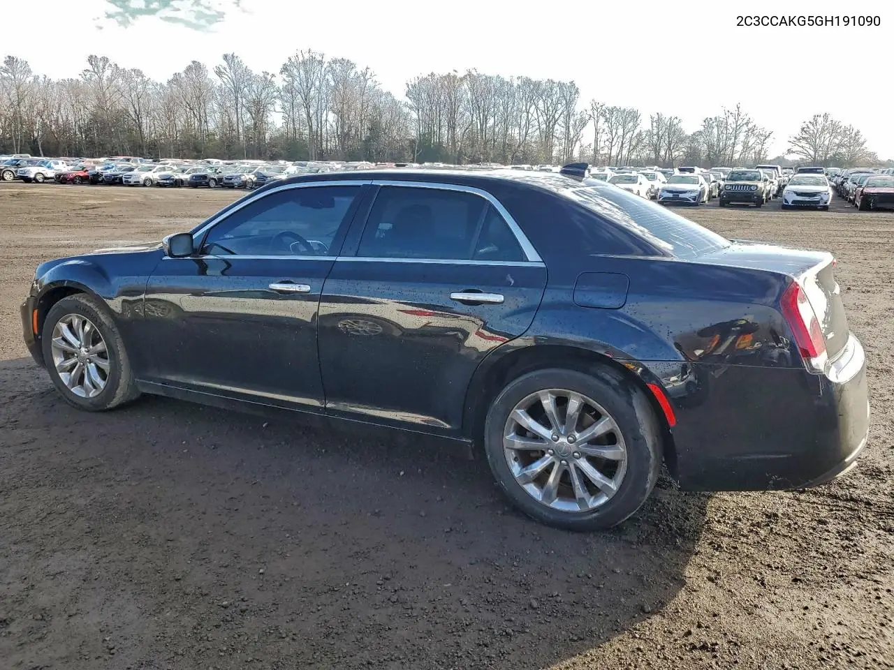 2C3CCAKG5GH191090 2016 Chrysler 300C