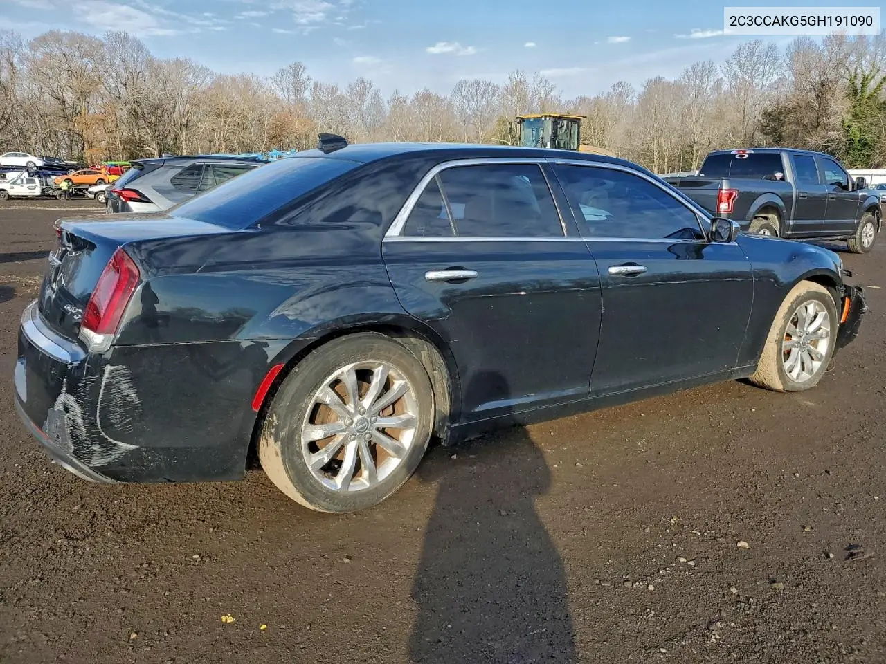 2C3CCAKG5GH191090 2016 Chrysler 300C