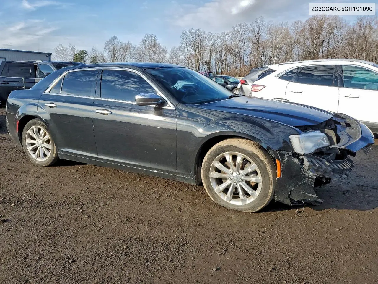 2C3CCAKG5GH191090 2016 Chrysler 300C