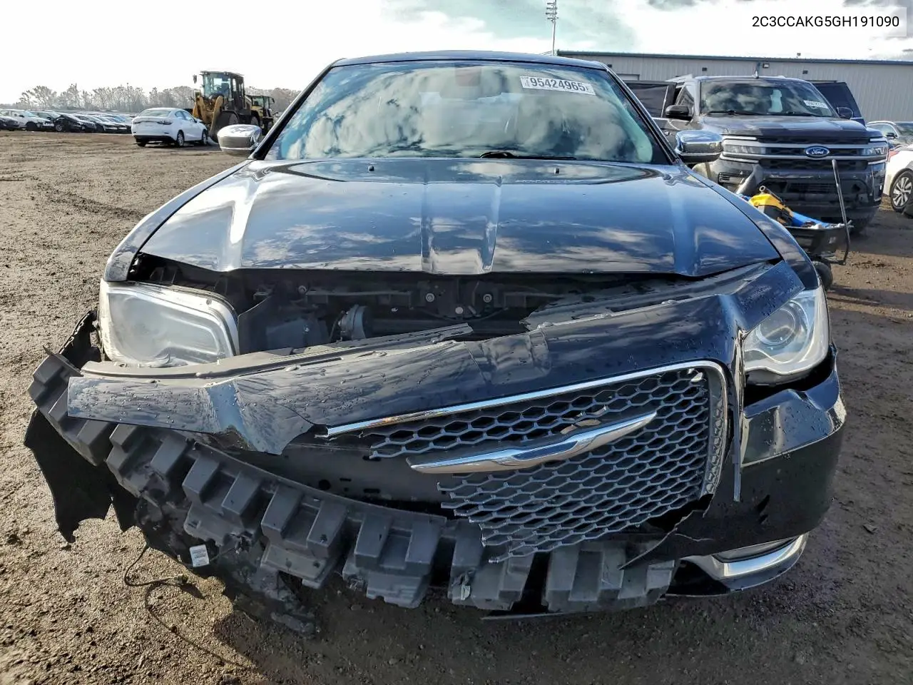 2C3CCAKG5GH191090 2016 Chrysler 300C