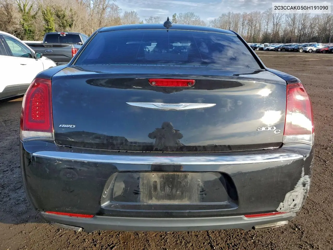 2C3CCAKG5GH191090 2016 Chrysler 300C