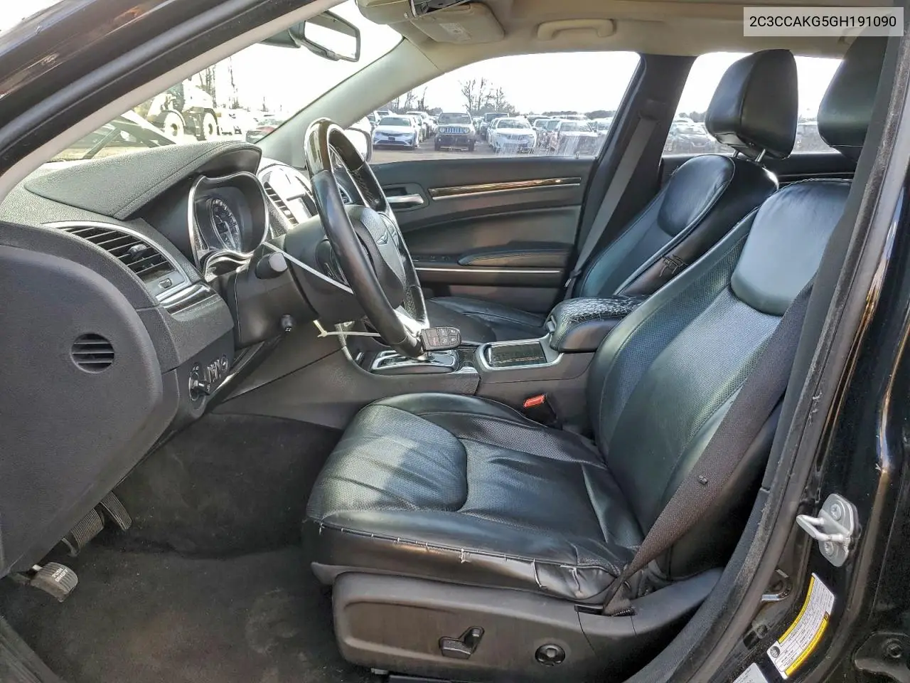 2C3CCAKG5GH191090 2016 Chrysler 300C