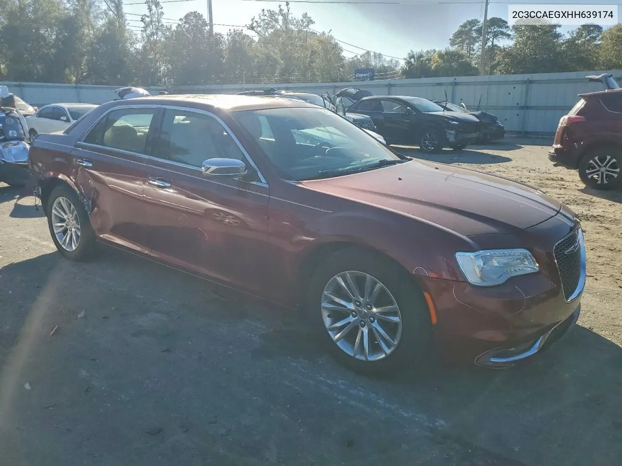 2C3CCAEGXHH639174 2017 Chrysler 300C