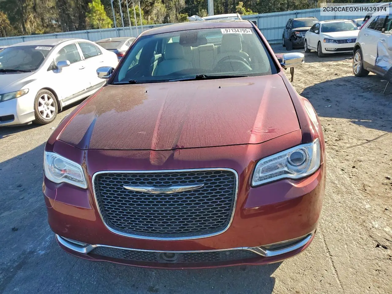 2C3CCAEGXHH639174 2017 Chrysler 300C