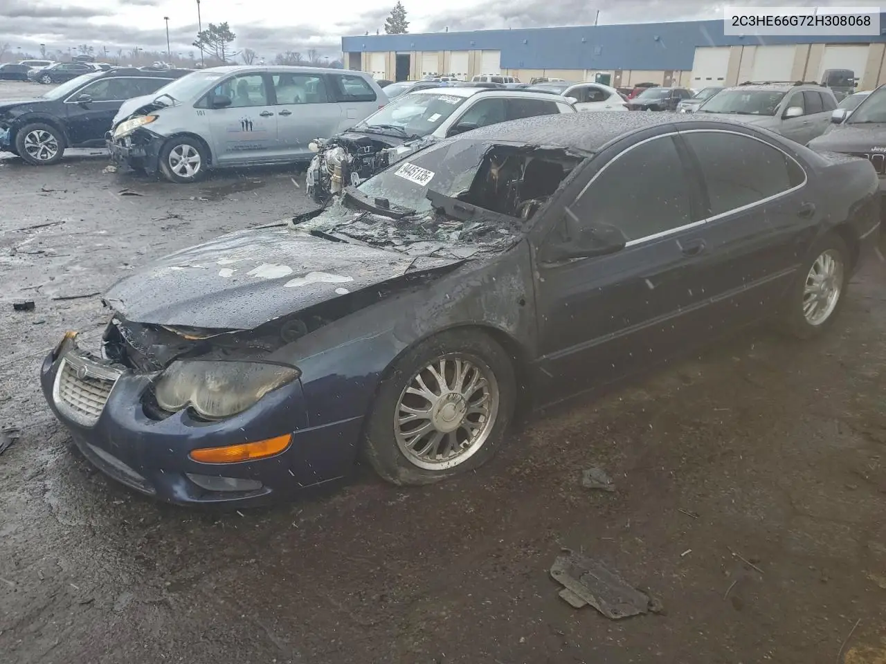 2C3HE66G72H308068 2002 Chrysler 300M