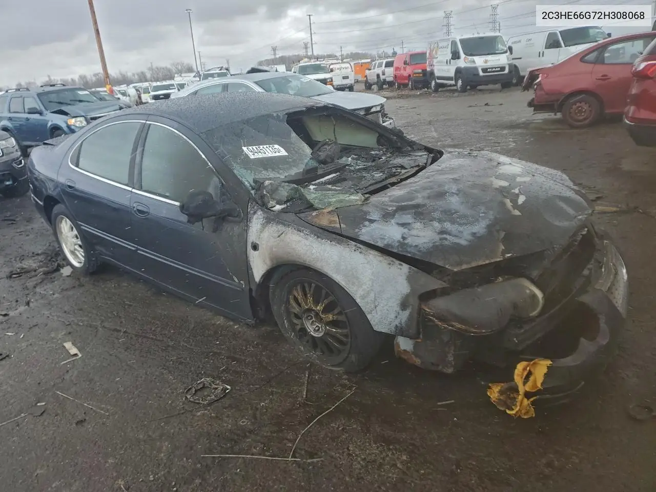 2C3HE66G72H308068 2002 Chrysler 300M