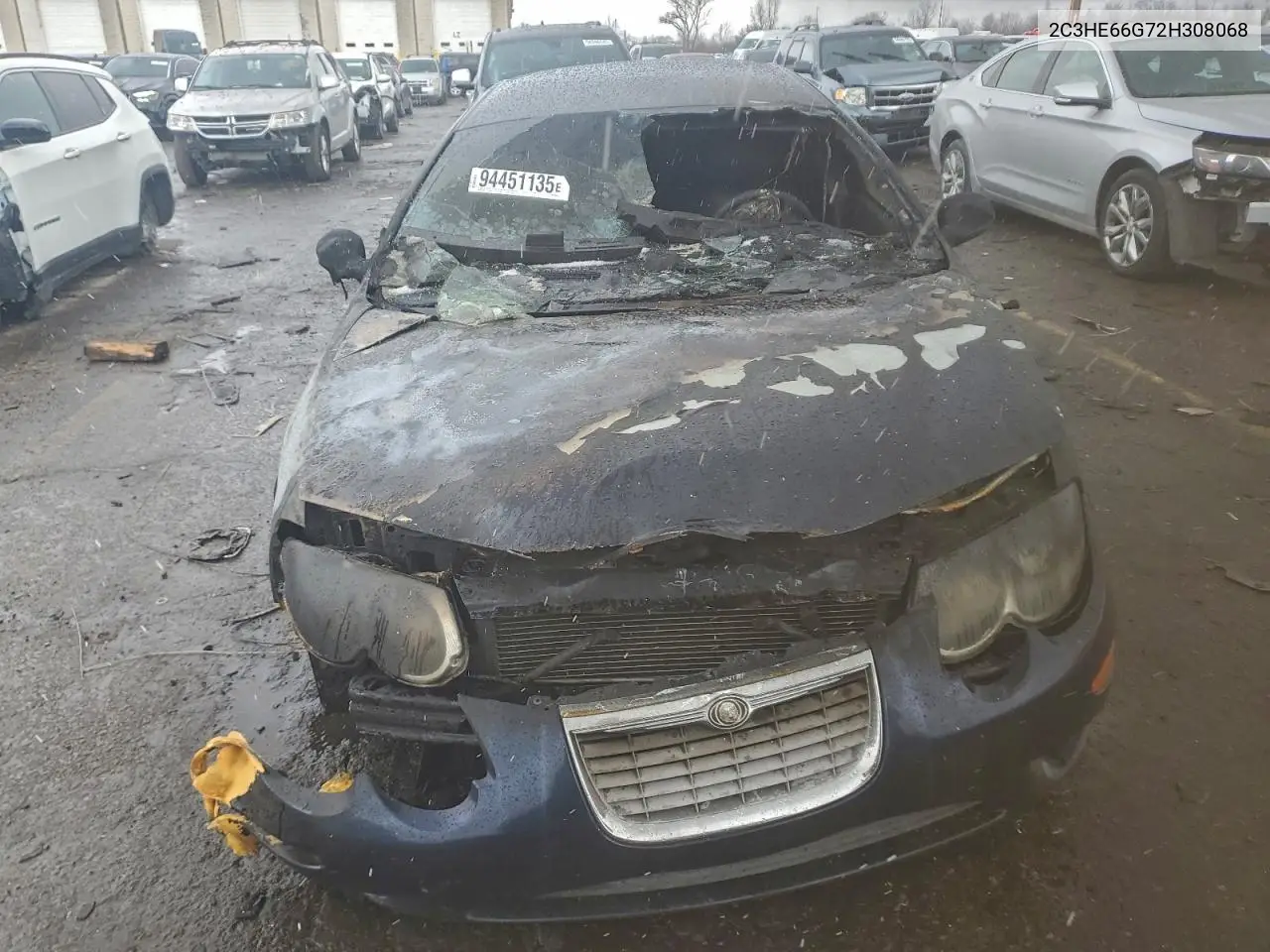 2C3HE66G72H308068 2002 Chrysler 300M