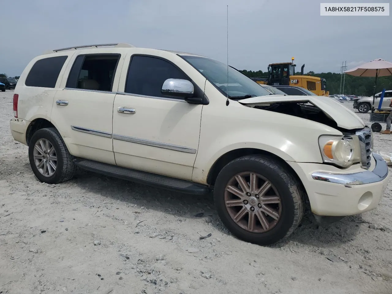 1A8HX58217F508575 2007 Chrysler Aspen Limited