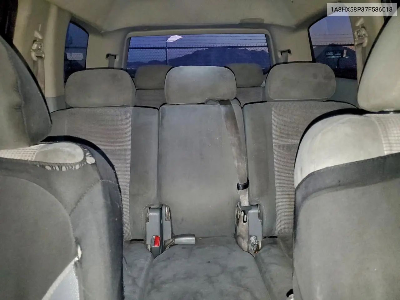 1A8HX58P37F586013 2007 Chrysler Aspen Limited