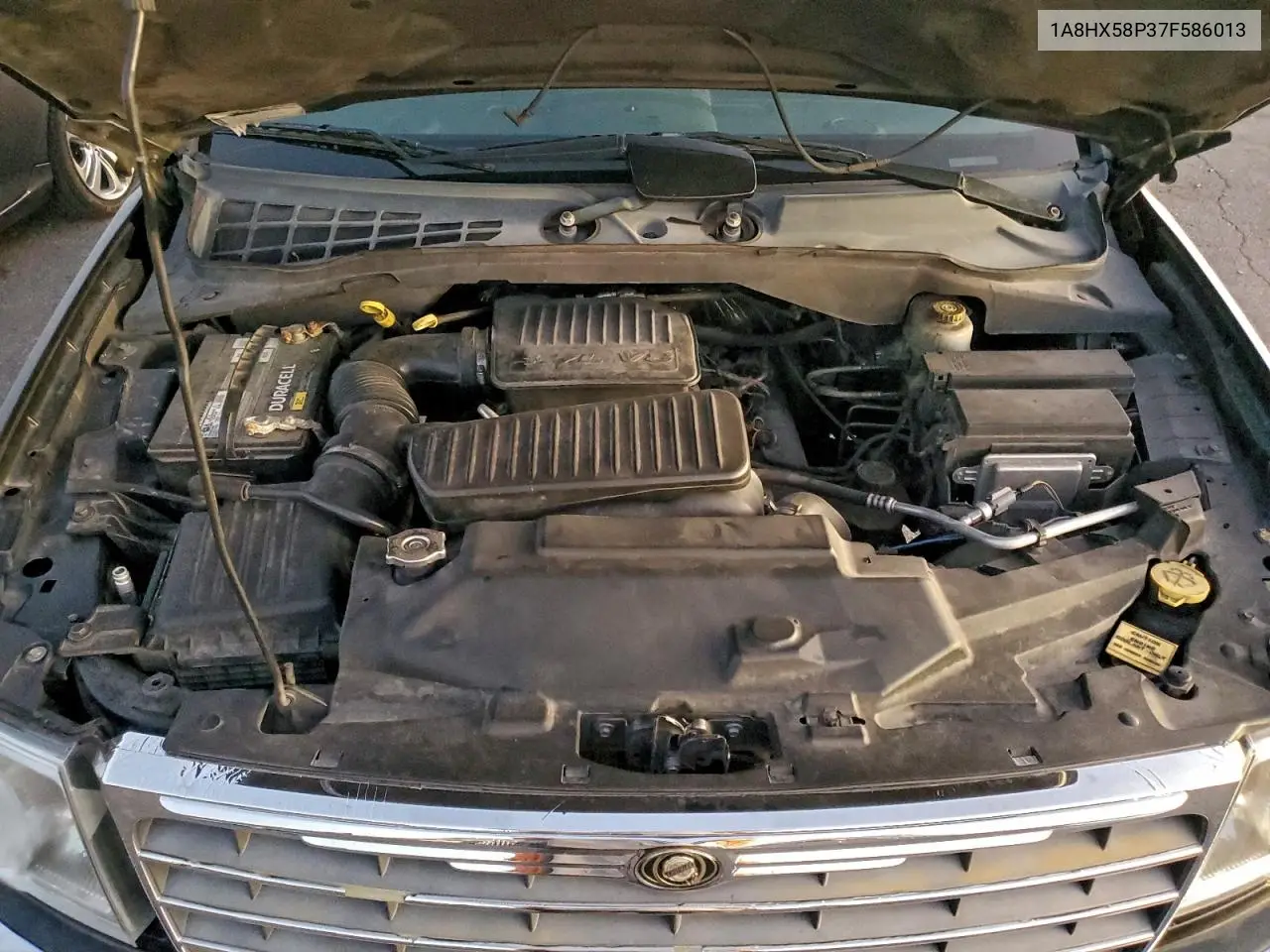 1A8HX58P37F586013 2007 Chrysler Aspen Limited