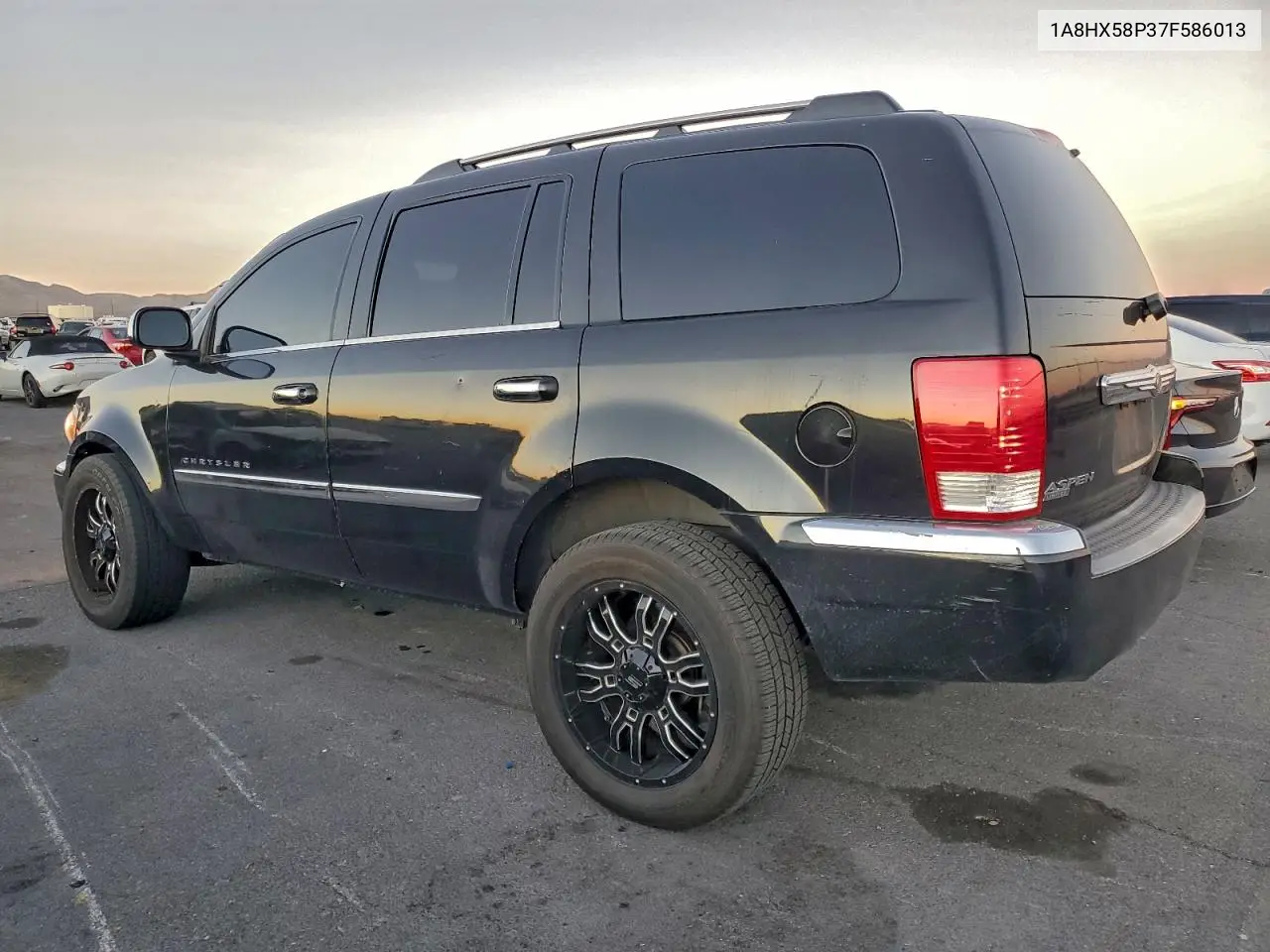 1A8HX58P37F586013 2007 Chrysler Aspen Limited
