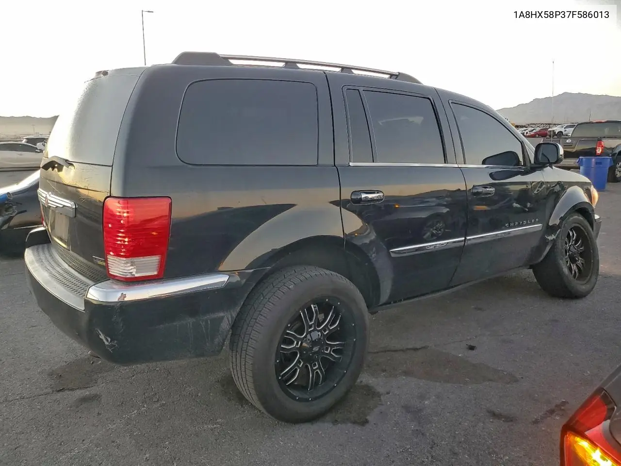 1A8HX58P37F586013 2007 Chrysler Aspen Limited