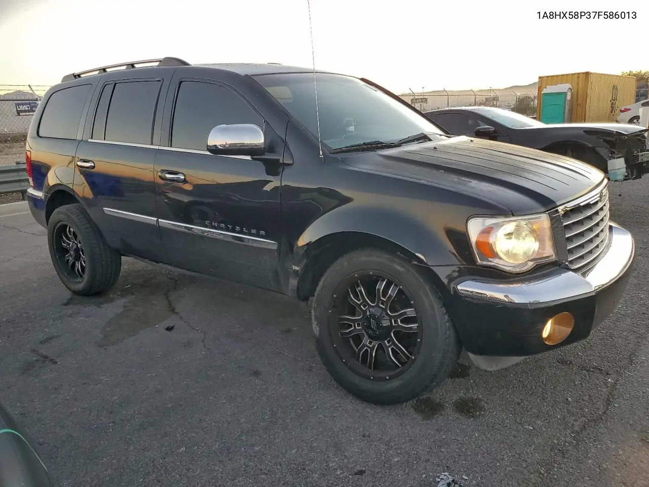 1A8HX58P37F586013 2007 Chrysler Aspen Limited