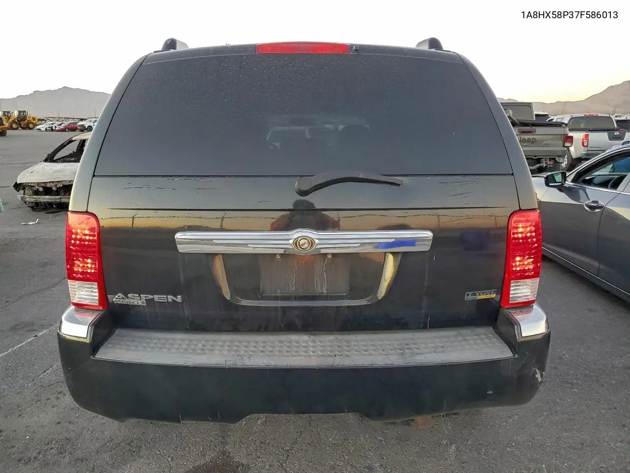 1A8HX58P37F586013 2007 Chrysler Aspen Limited