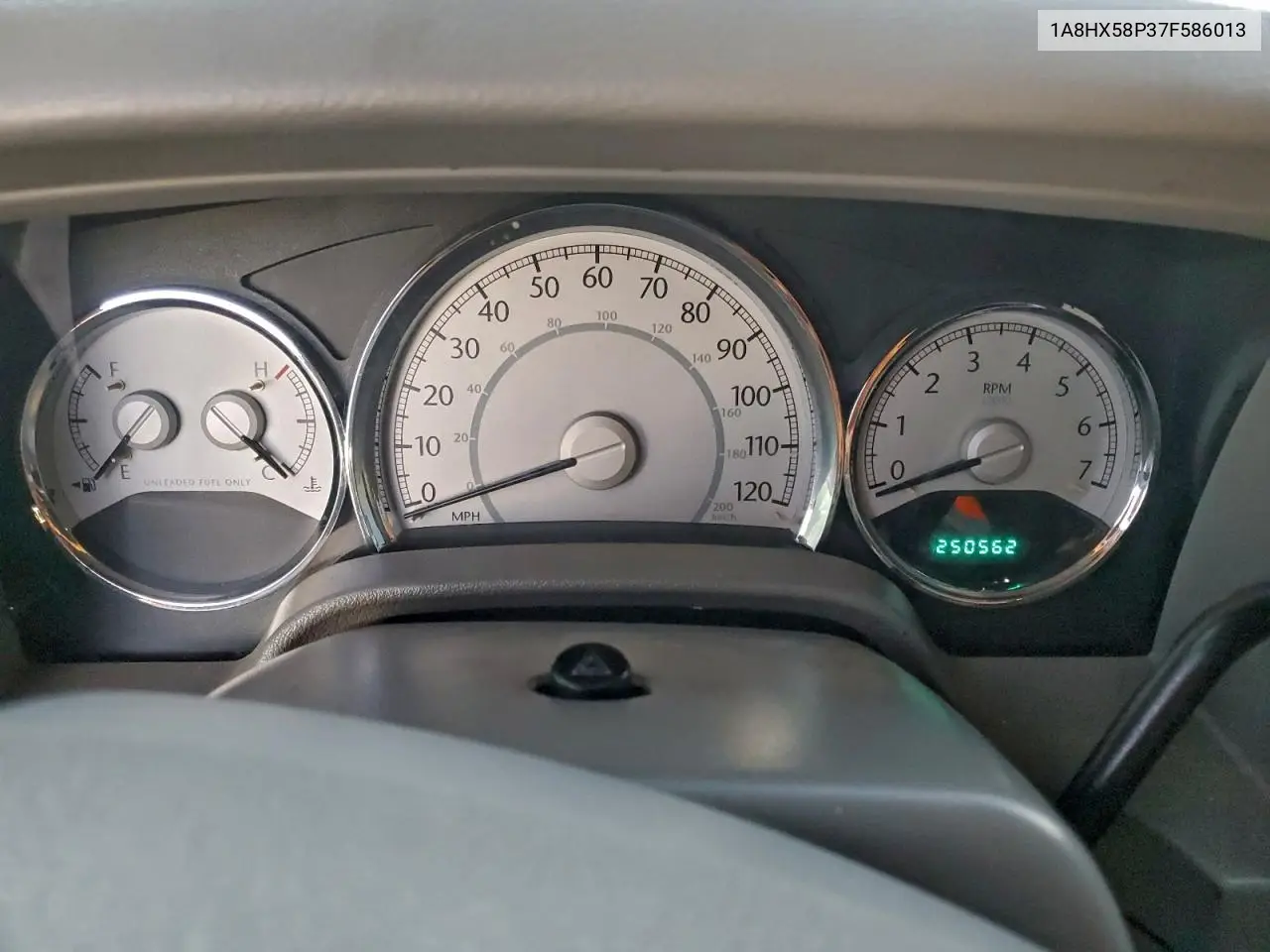 1A8HX58P37F586013 2007 Chrysler Aspen Limited