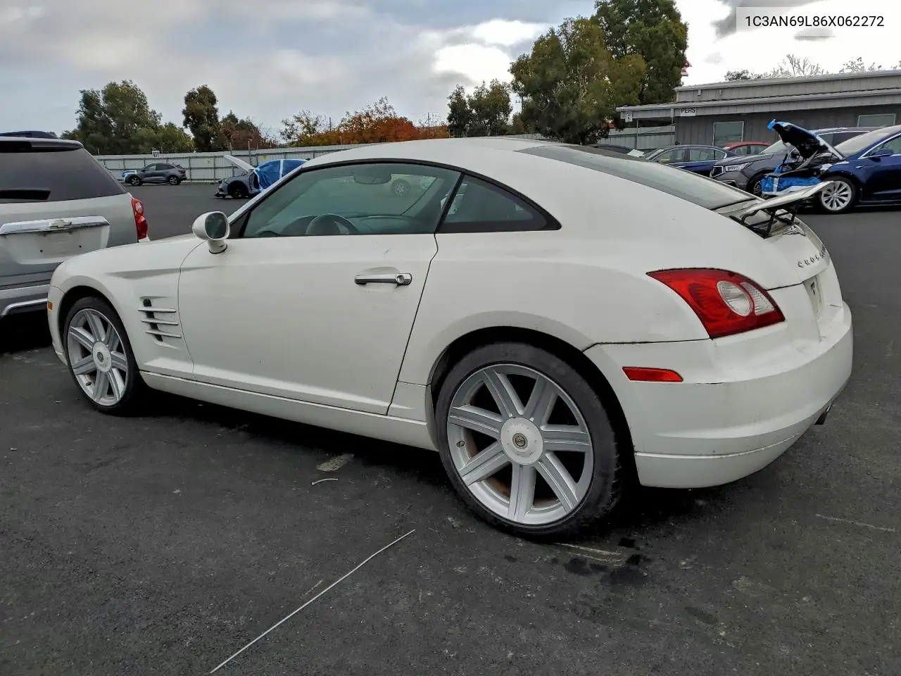 1C3AN69L86X062272 2006 Chrysler Crossfire Limited