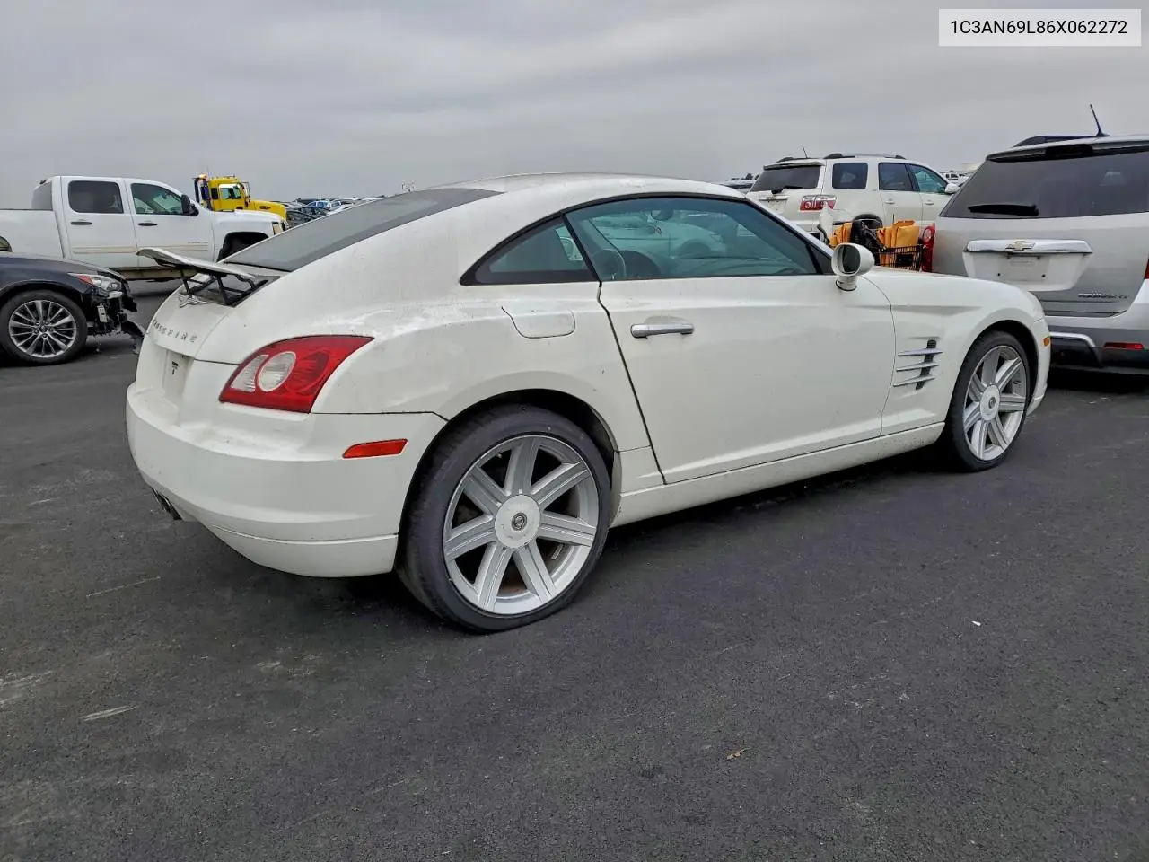 1C3AN69L86X062272 2006 Chrysler Crossfire Limited