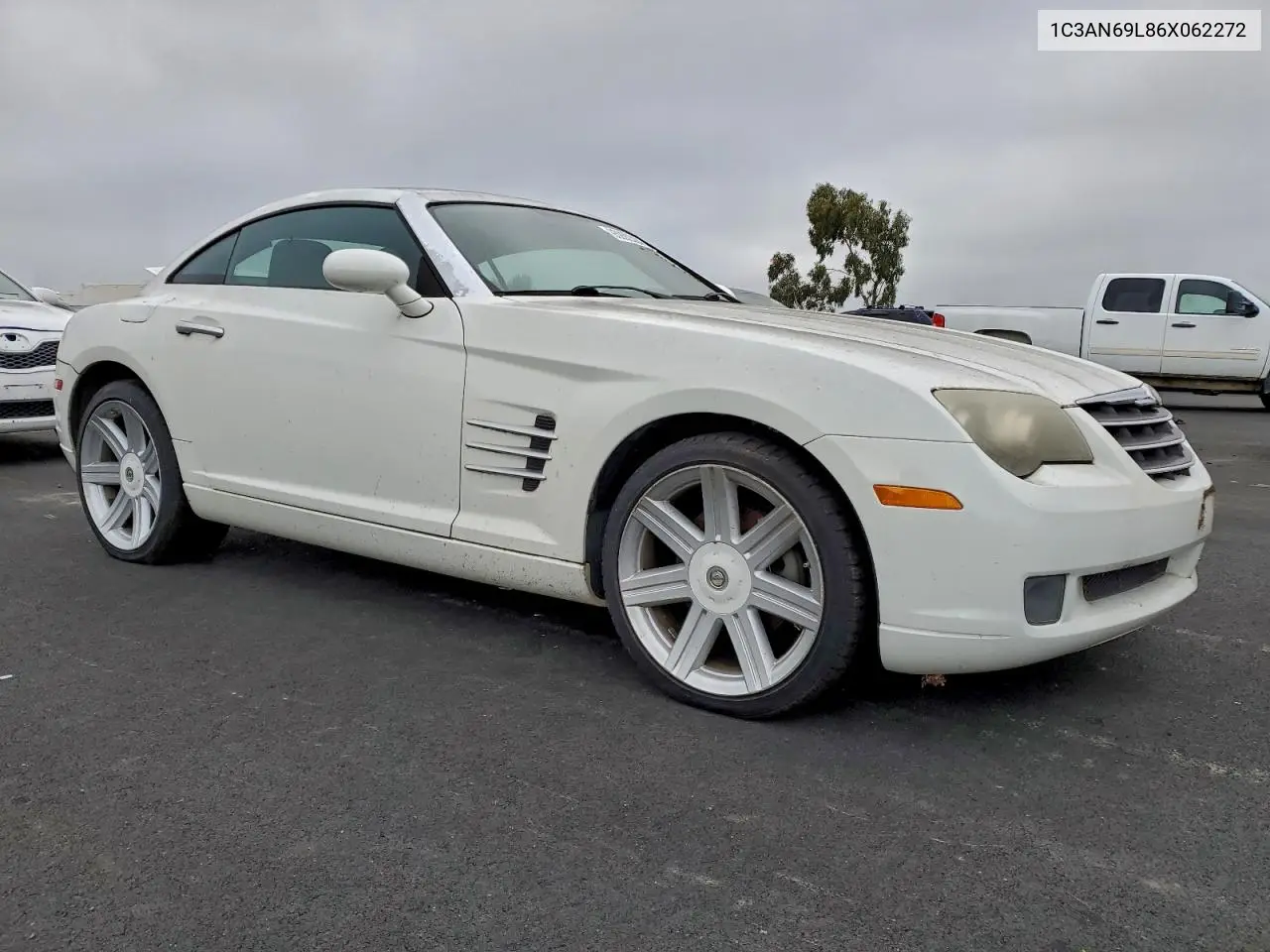 1C3AN69L86X062272 2006 Chrysler Crossfire Limited