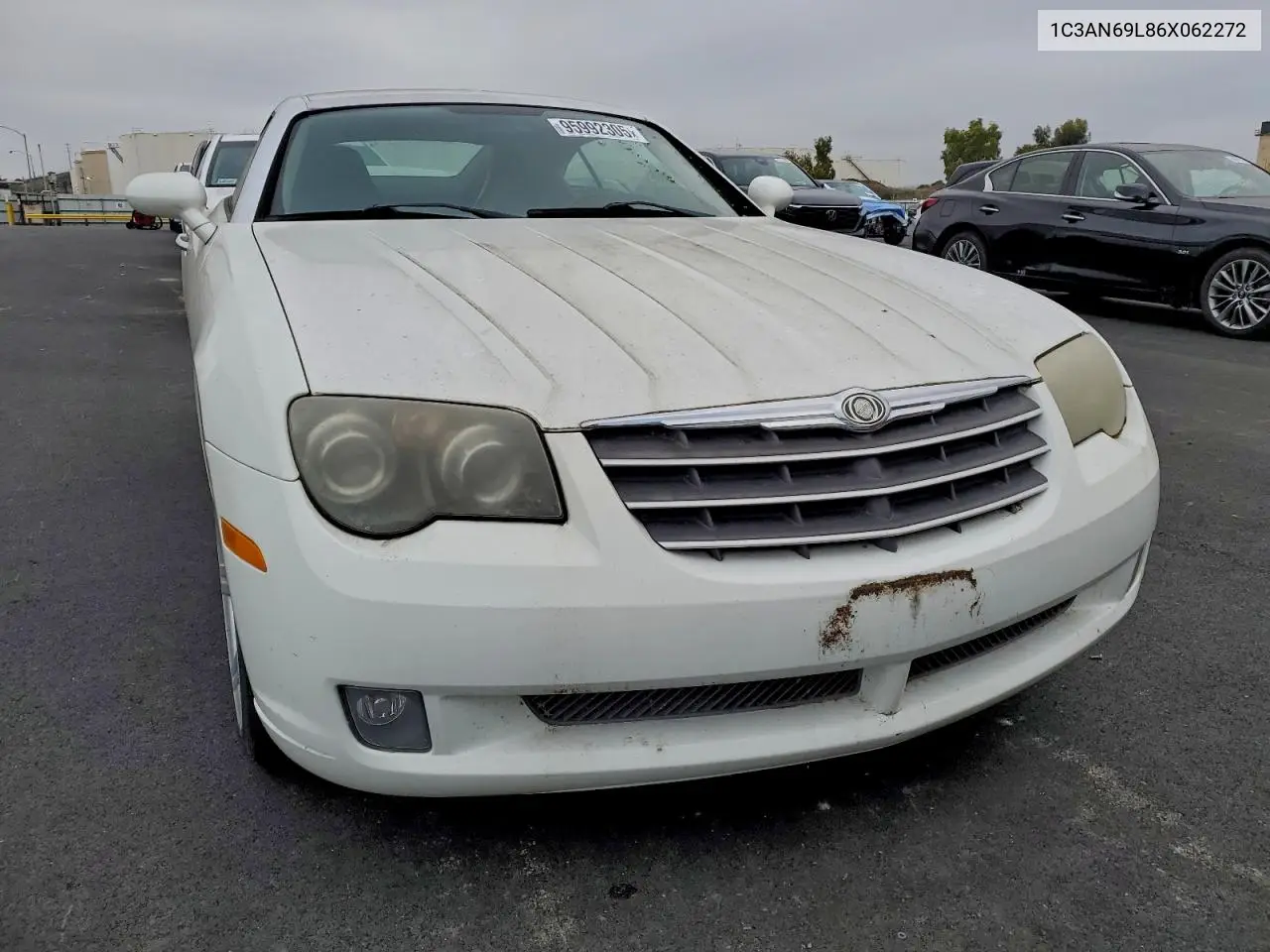 1C3AN69L86X062272 2006 Chrysler Crossfire Limited